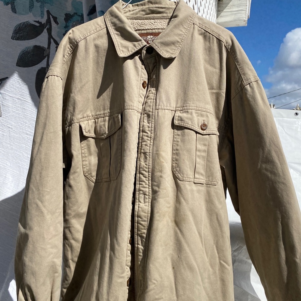 Levi’s Jacket with Sherpa Interior